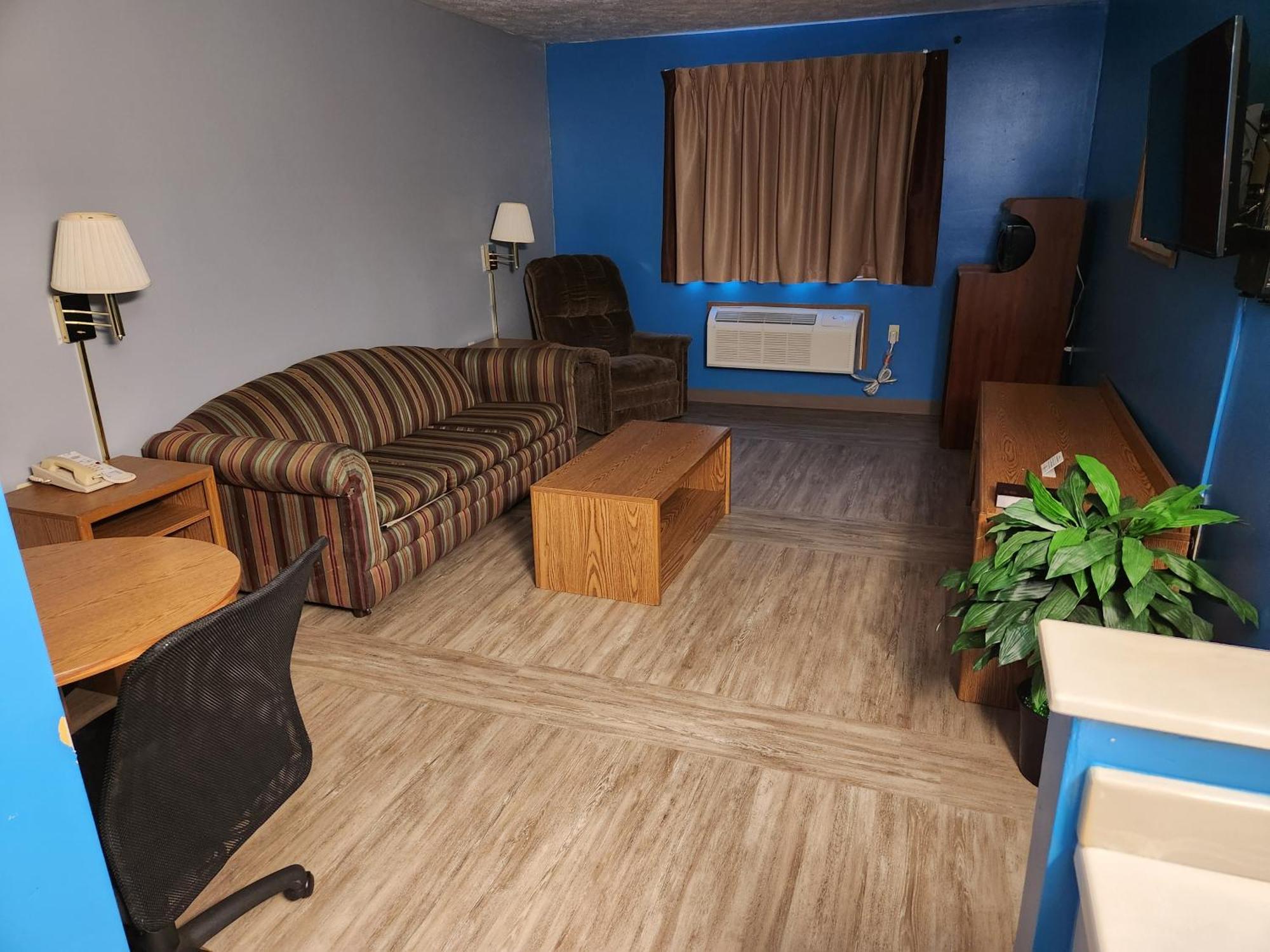 Super Star Inn & Suite Lincoln Crete Eksteriør billede