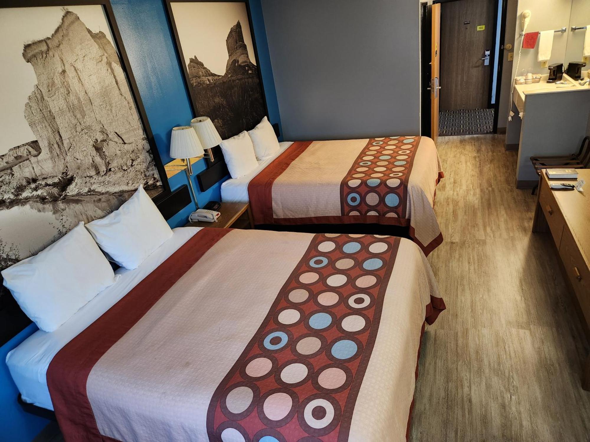 Super Star Inn & Suite Lincoln Crete Eksteriør billede