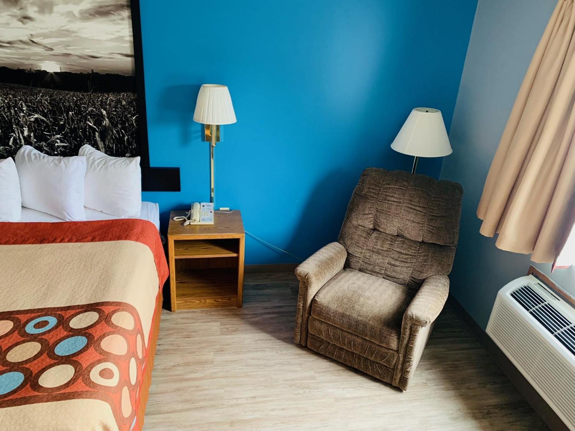 Super Star Inn & Suite Lincoln Crete Eksteriør billede